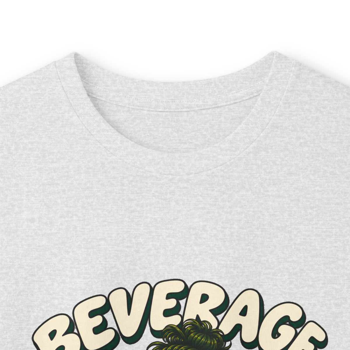Beverage Goblin Long Sleeve T-Shirt — Cute Retro Drink Lover Tee