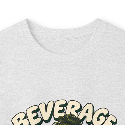 Beverage Goblin Long Sleeve T-Shirt — Cute Retro Drink Lover Tee