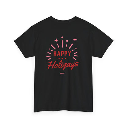 Santa's Happy Holigays Tee