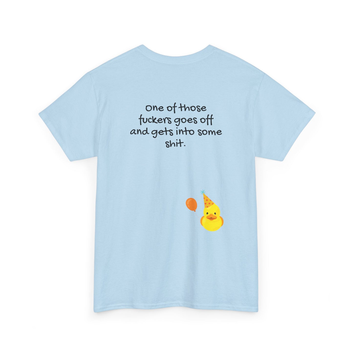 Ducks in a Row // Short Sleeve Tee