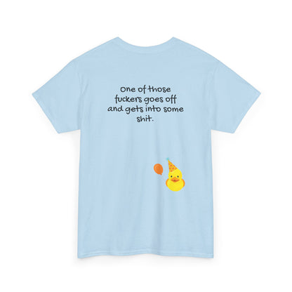 Ducks in a Row // Short Sleeve Tee