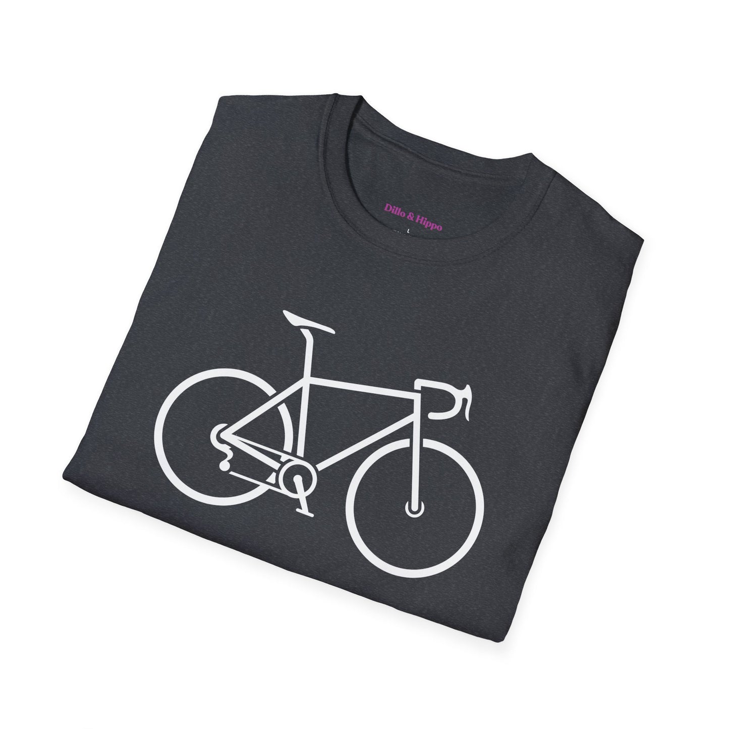 Busy (Road) Biking // Unisex Softstyle T-Shirt