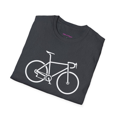 Busy (Road) Biking // Unisex Softstyle T-Shirt
