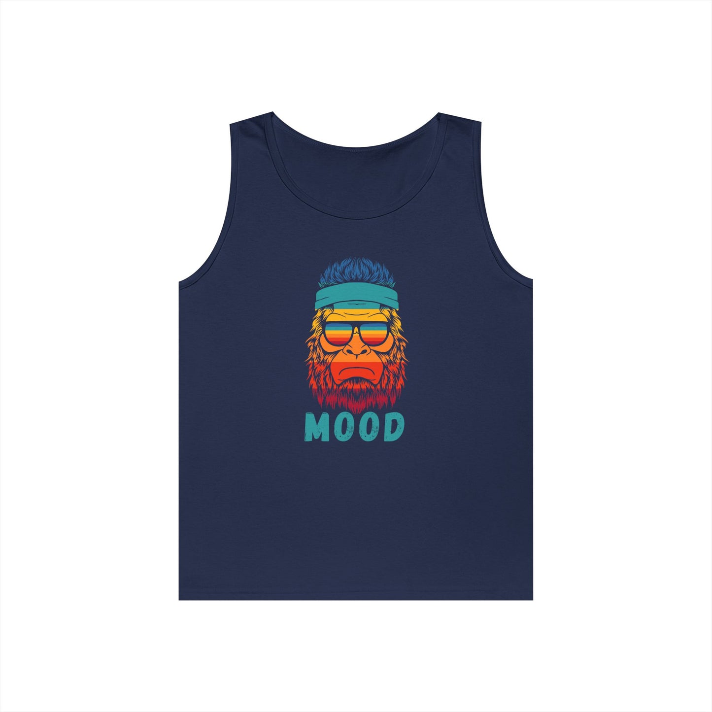 Bigfoot Mood //  Unisex Heavy Cotton Tank Top