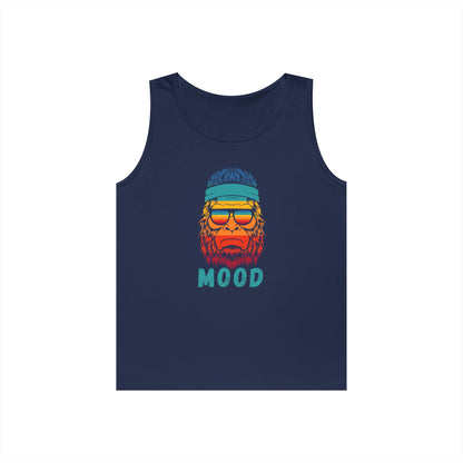 Bigfoot Mood //  Unisex Heavy Cotton Tank Top