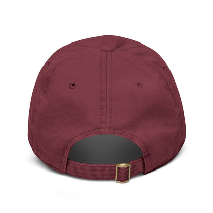 Queen of the Court Washed Baseball Cap — Pickleball or Tennis Player Hat