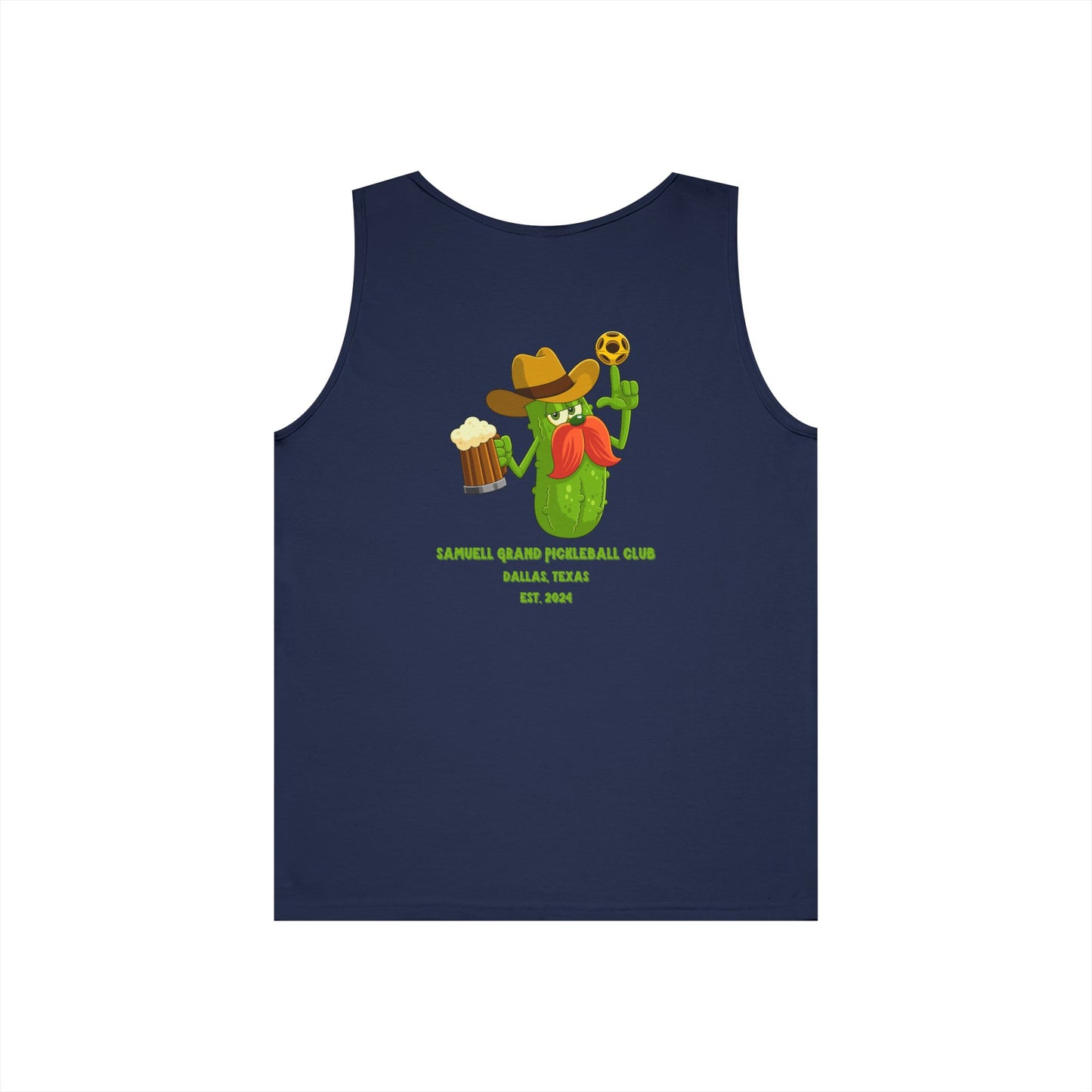 SGPBC // Green // Unisex Heavy Tank Top
