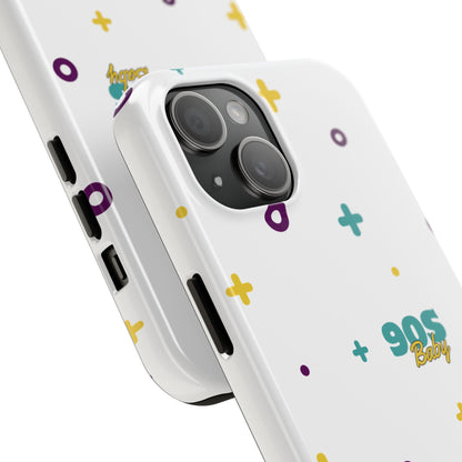 90s Baby Small Shapes // iPhone Case