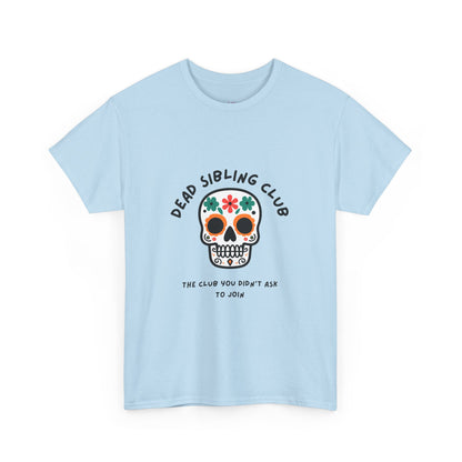Dead Sibling Club Skull // Short Sleeve Tee