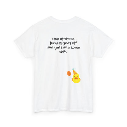 Ducks in a Row // Short Sleeve Tee