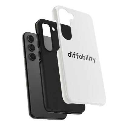 diffability // Phone Case