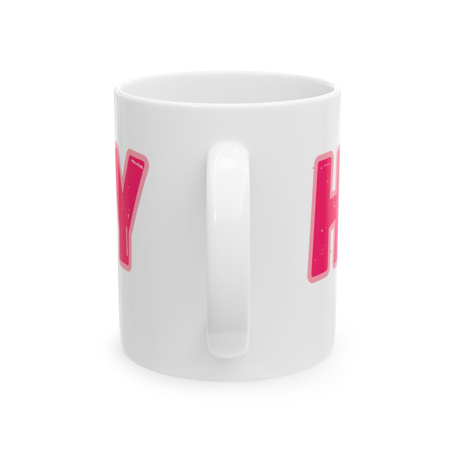 H<3WDY // Ceramic Mug, (11oz, 15oz)