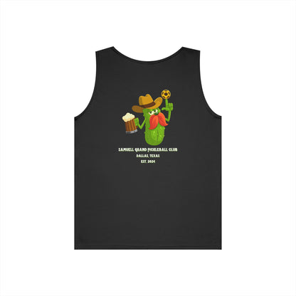 SGPBC // White // Unisex Heavy Tank Top