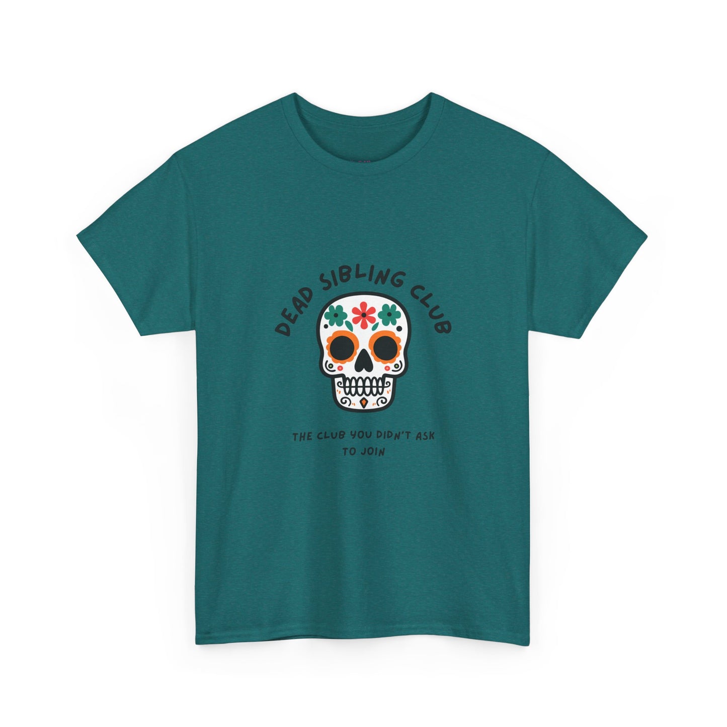 Dead Sibling Club Skull // Short Sleeve Tee
