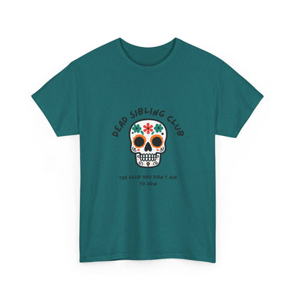 Dead Sibling Club Skull // Short Sleeve Tee