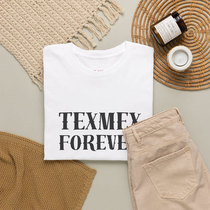 TexMex Forever Unisex Heavy Cotton Tee - Casual Style T-Shirt for Food Lovers