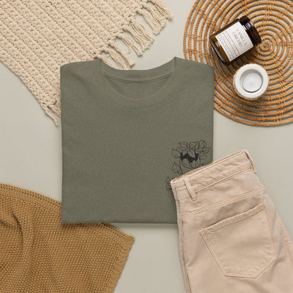 polyPLANTorous // Unisex Heavy Cotton Tee - Perfect for Everyday Comfort