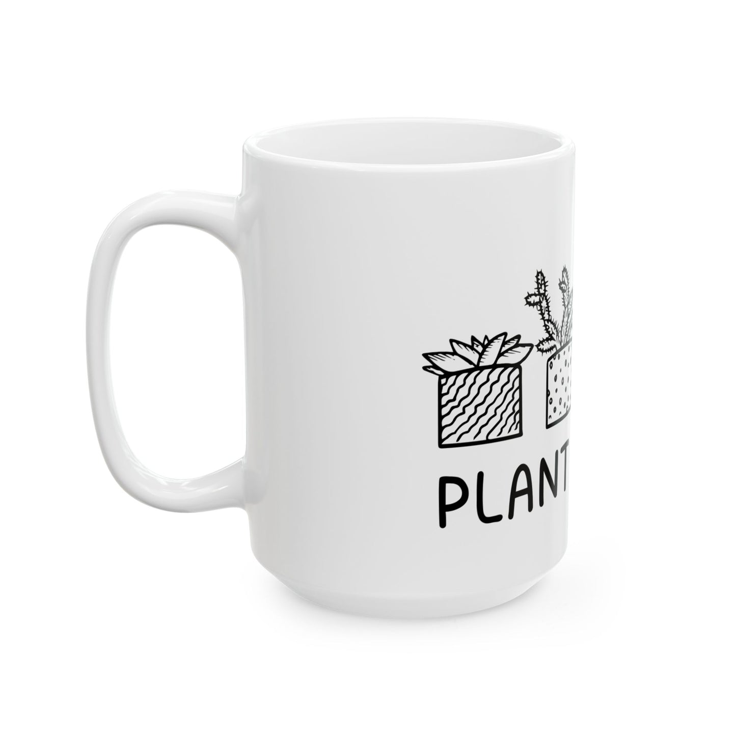 Plant Mommy // Ceramic Mug, (11oz, 15oz)