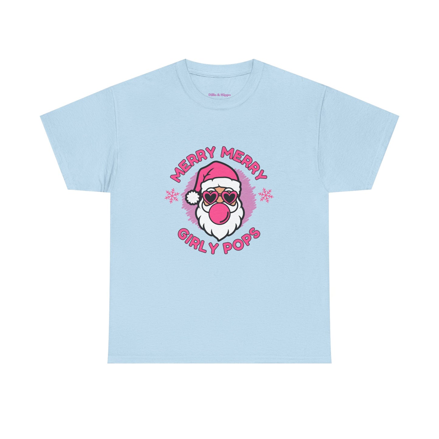 Merry Merry Girly Pops Christmas Tee