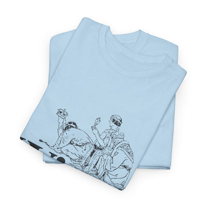 Wise Guys Unisex Heavy Cotton Tee - Stylish Graphic Tee for Casual Wear