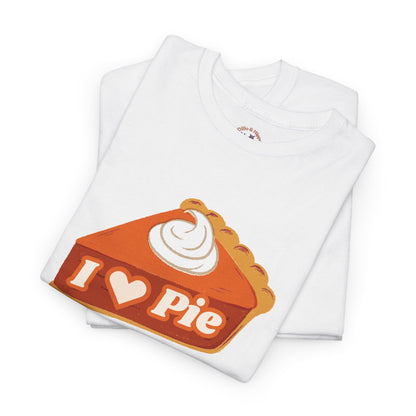 I Love Pie // Unisex Jersey Short Sleeve Tee
