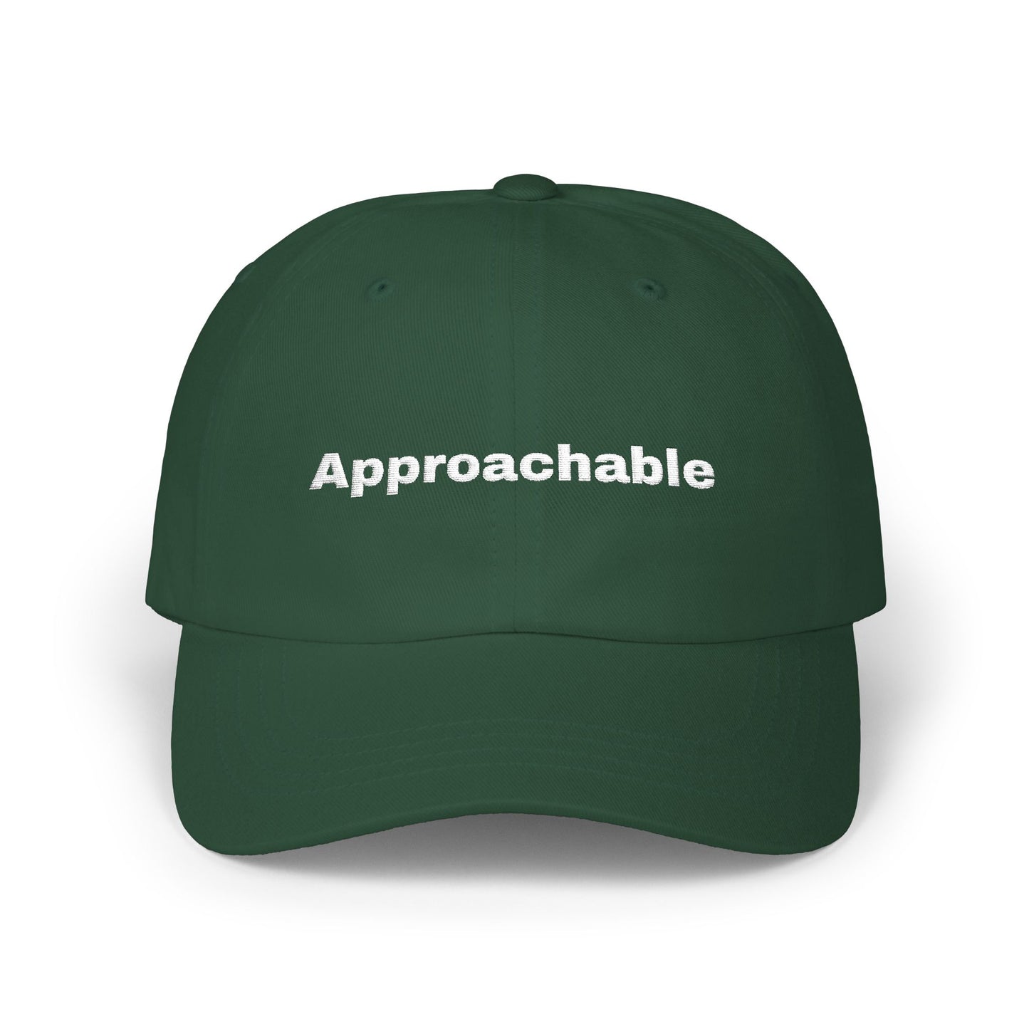 Approachable // Classic Dad Cap