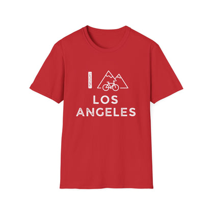 I (Mountain) Bike Los Angeles // Unisex Softstyle T-Shirt