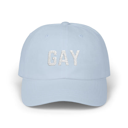 Gay // Classic Dad Cap
