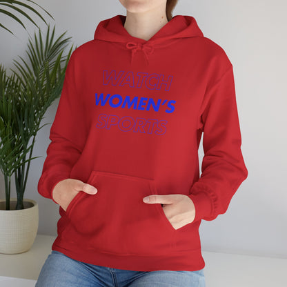 Watch Women's Sports // Unisex Heavy Blend™ Hooded Sweatshirt