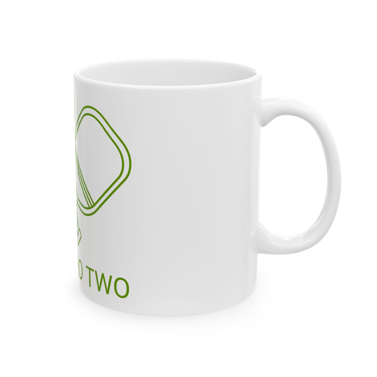 Zero Zero Two // Ceramic Mug, (11oz, 15oz)
