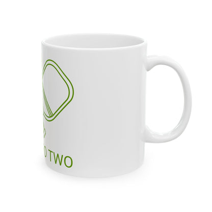 Zero Zero Two // Ceramic Mug, (11oz, 15oz)