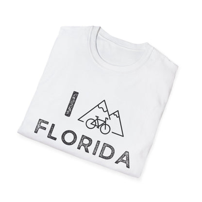 I (Mountain) Bike Florida // Unisex Softstyle T-Shirt