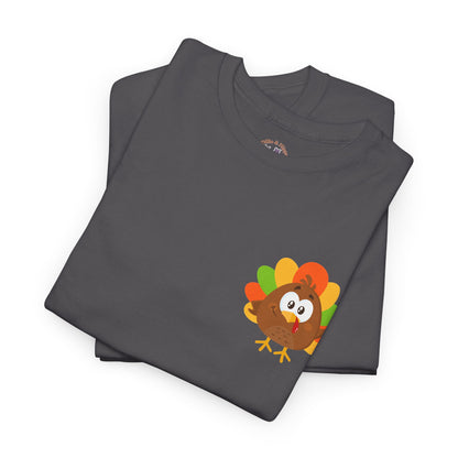 Happy Friendsgiving // Double Sided Unisex Jersey Short Sleeve Tee
