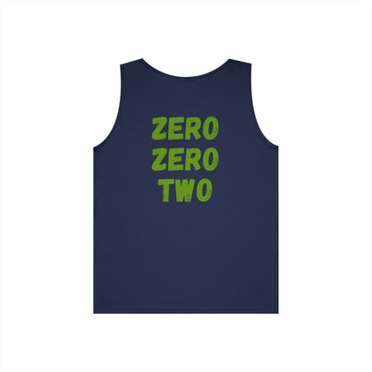 Pickleball Zero Zero Two // Unisex Heavy Cotton Tank Top
