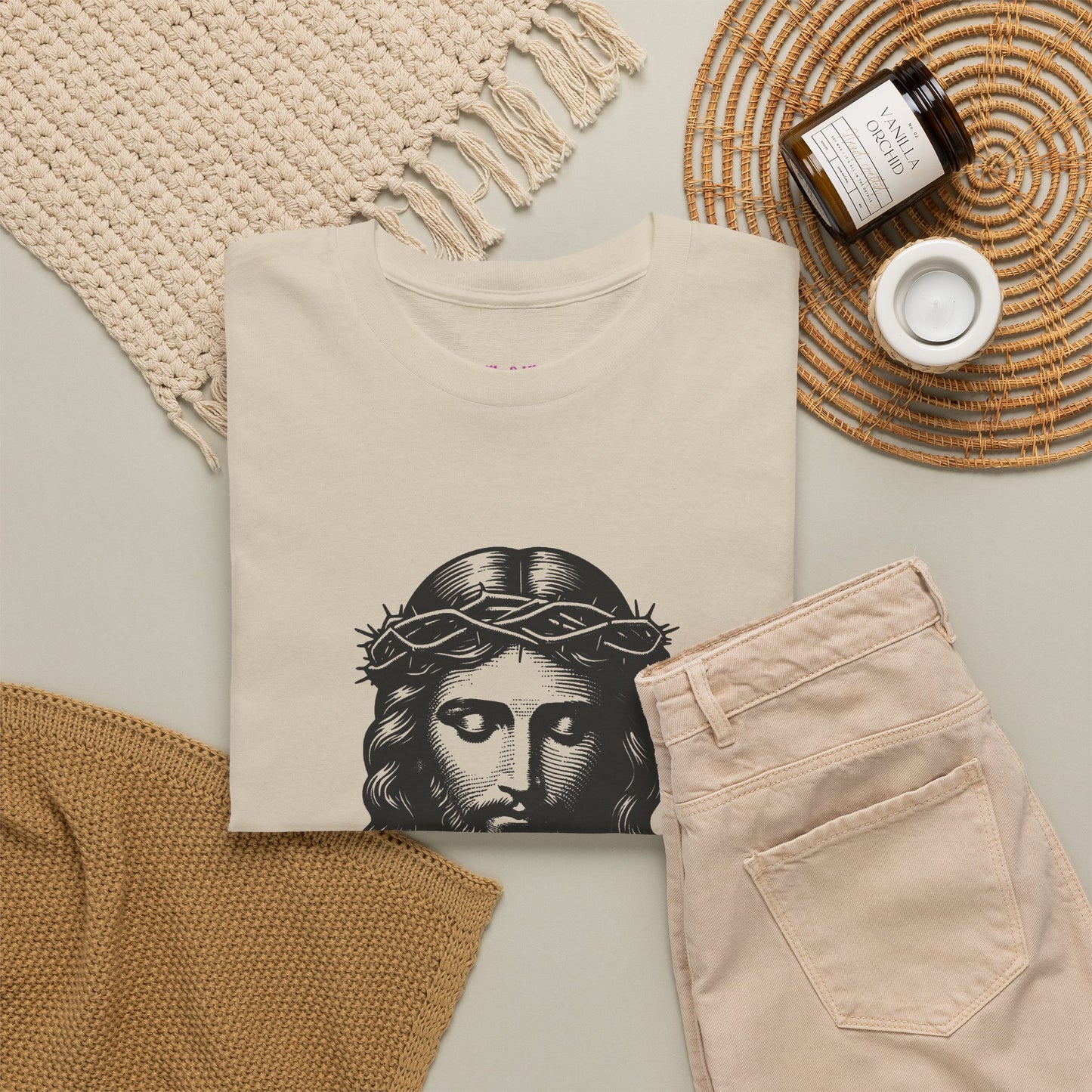 Christ-Inspired Unisex Heavy Cotton Tee - How Are They Getting It So Wrong?