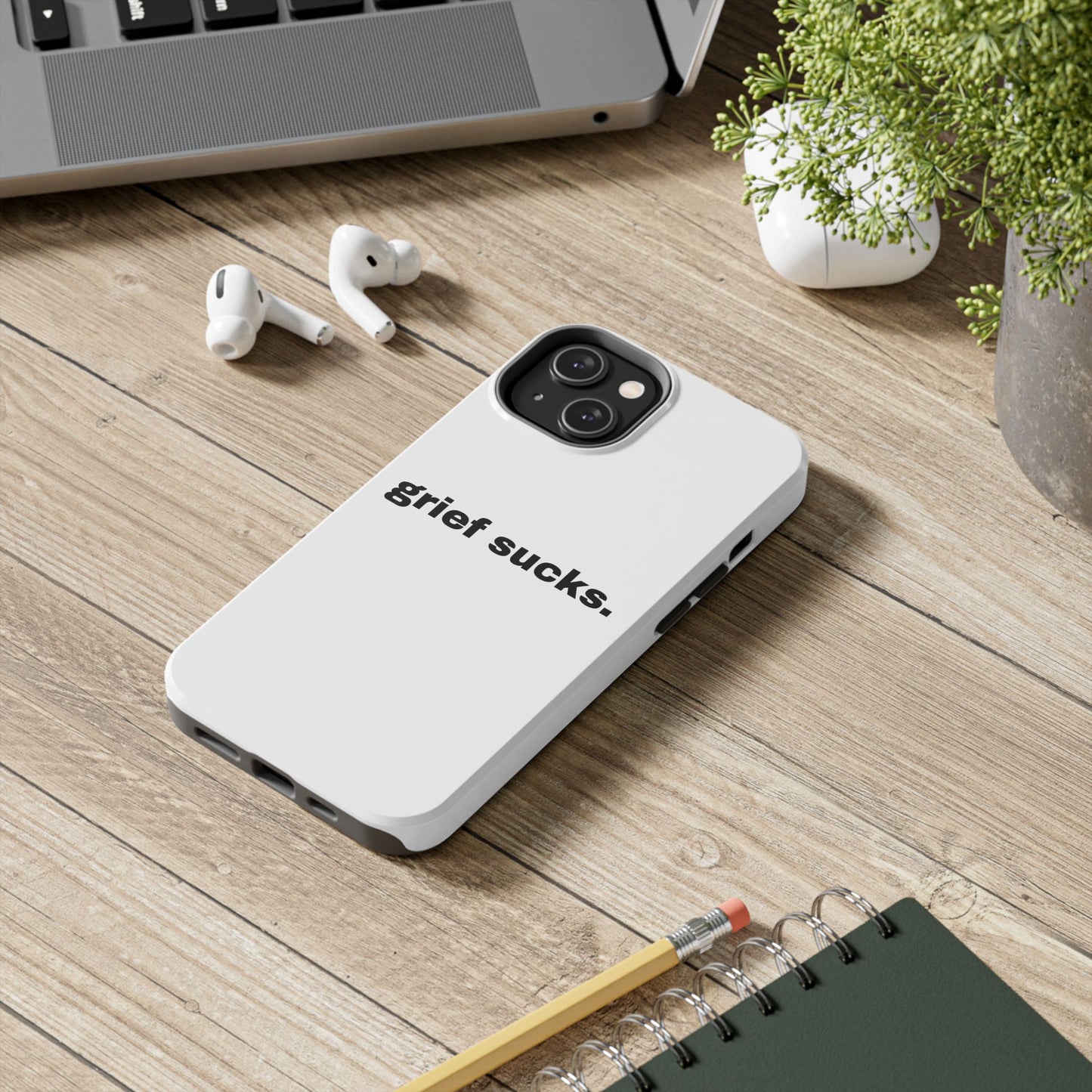 Grief Sucks // Phone Case
