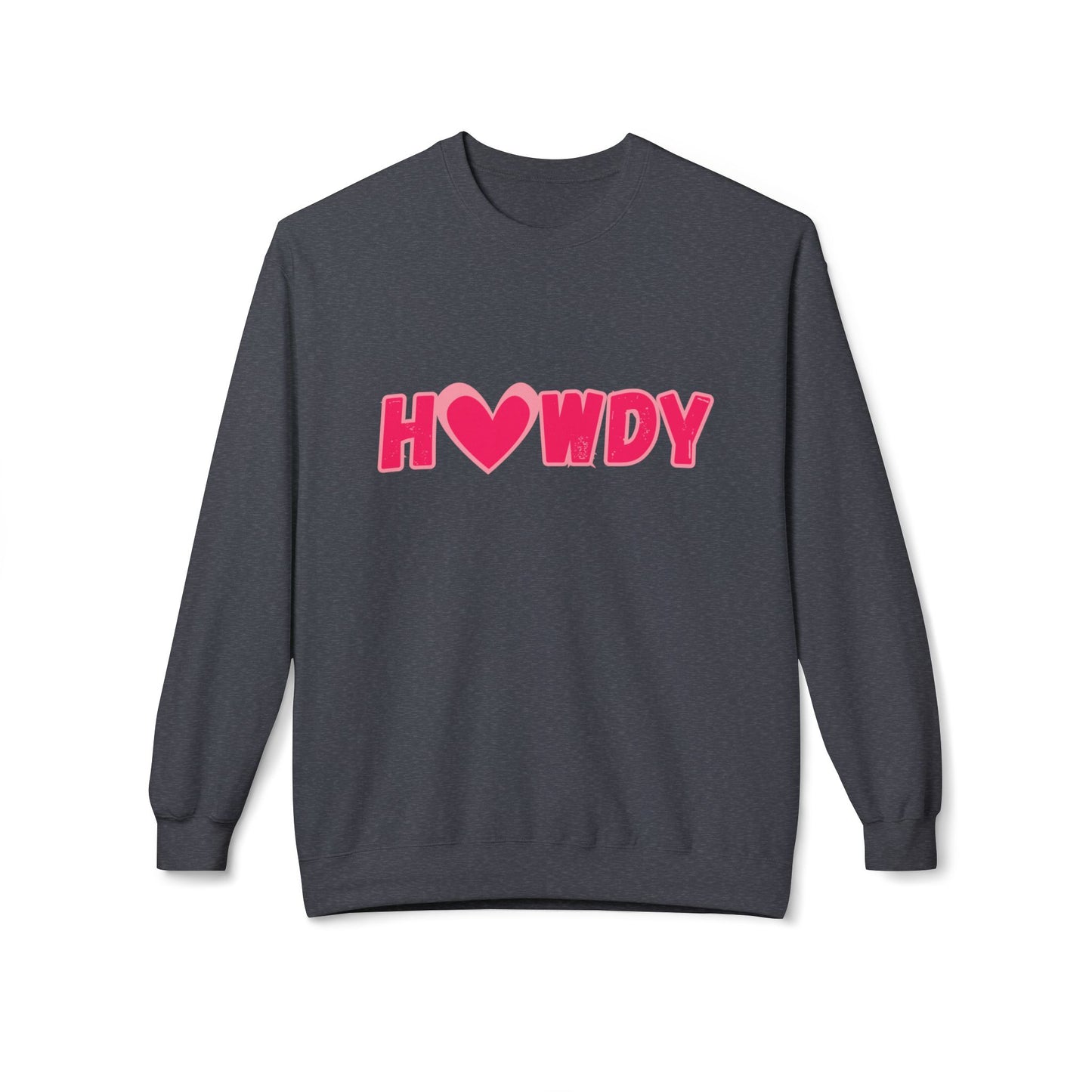 H<3Wdy // Unisex Midweight Softstyle Fleece Crewneck Sweatshirt