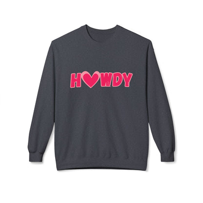 H<3Wdy // Unisex Midweight Softstyle Fleece Crewneck Sweatshirt