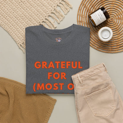 Grateful for (most of) Y'all // Unisex Jersey Short Sleeve Tee