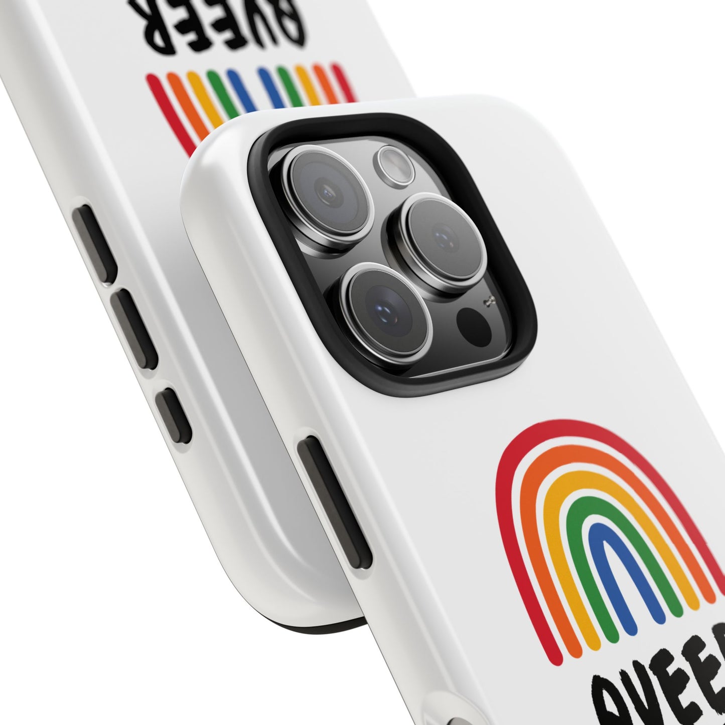 Queer and Single // Phone Case