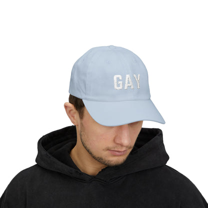 Gay // Classic Dad Cap