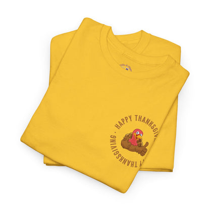 Thanksgiving with My Favorite Turkeys // Unisex Jersey Short Sleeve Tee