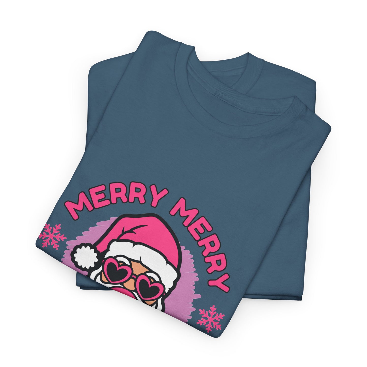 Merry Merry Girly Pops Christmas Tee