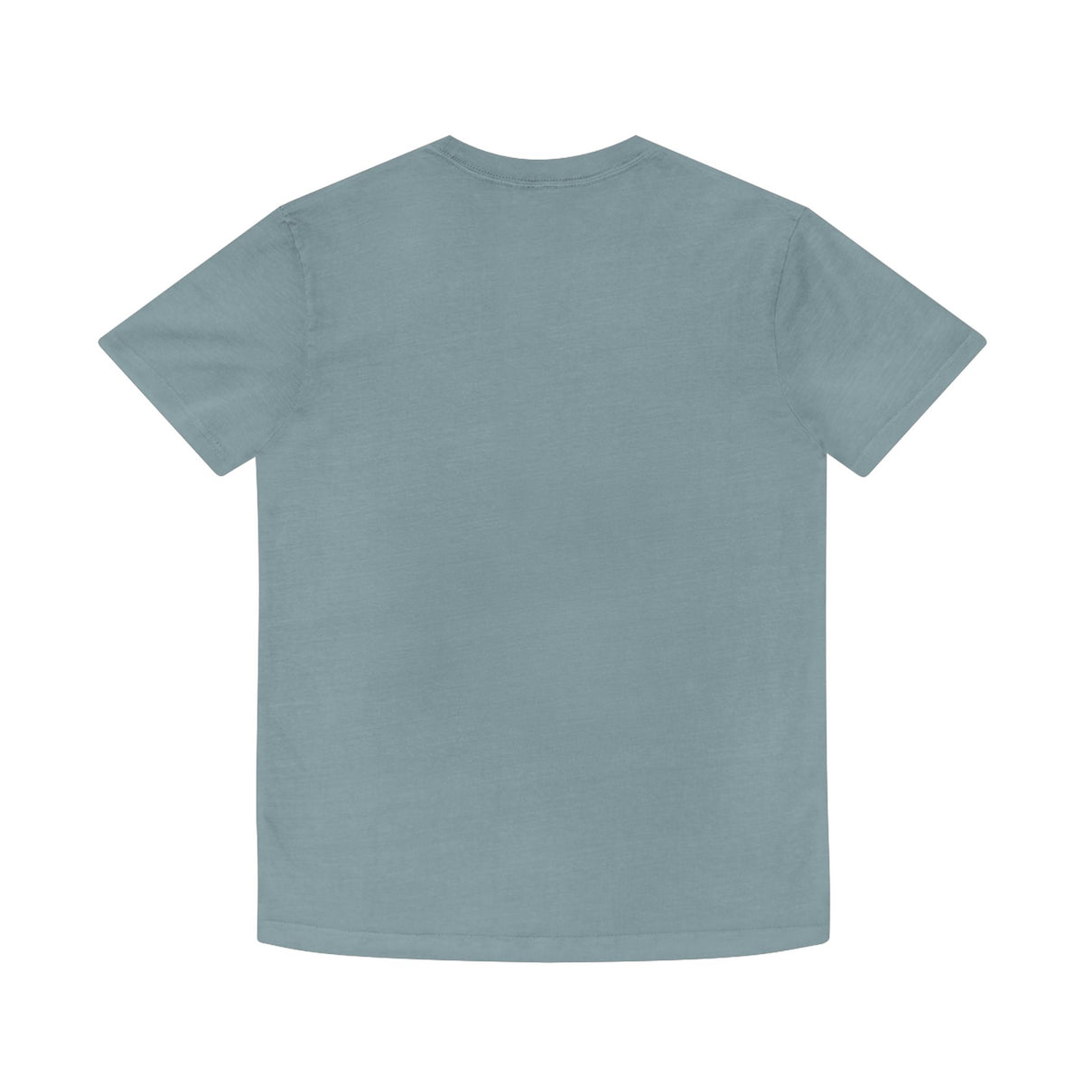 Witchy Graphic Tee — Retro Orange Text on Faded TShirt
