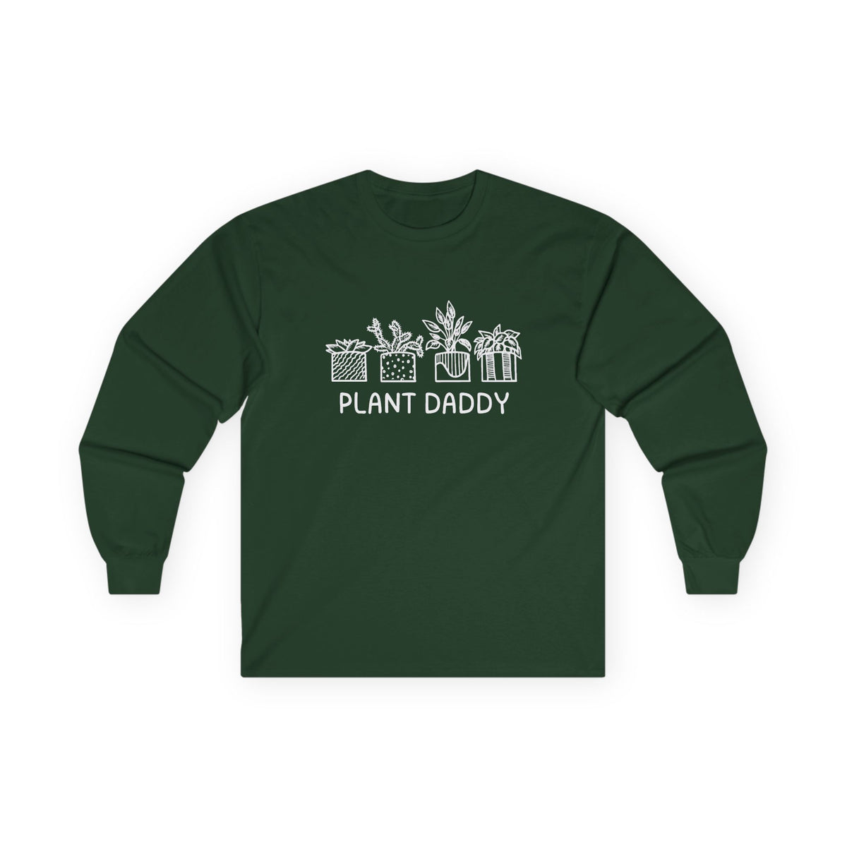 Plant Daddy // Long Sleeve Tee - Perfect Gift for Plant Lovers