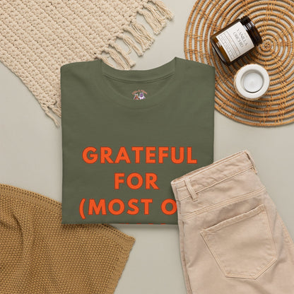 Grateful for (most of) Y'all // Unisex Jersey Short Sleeve Tee