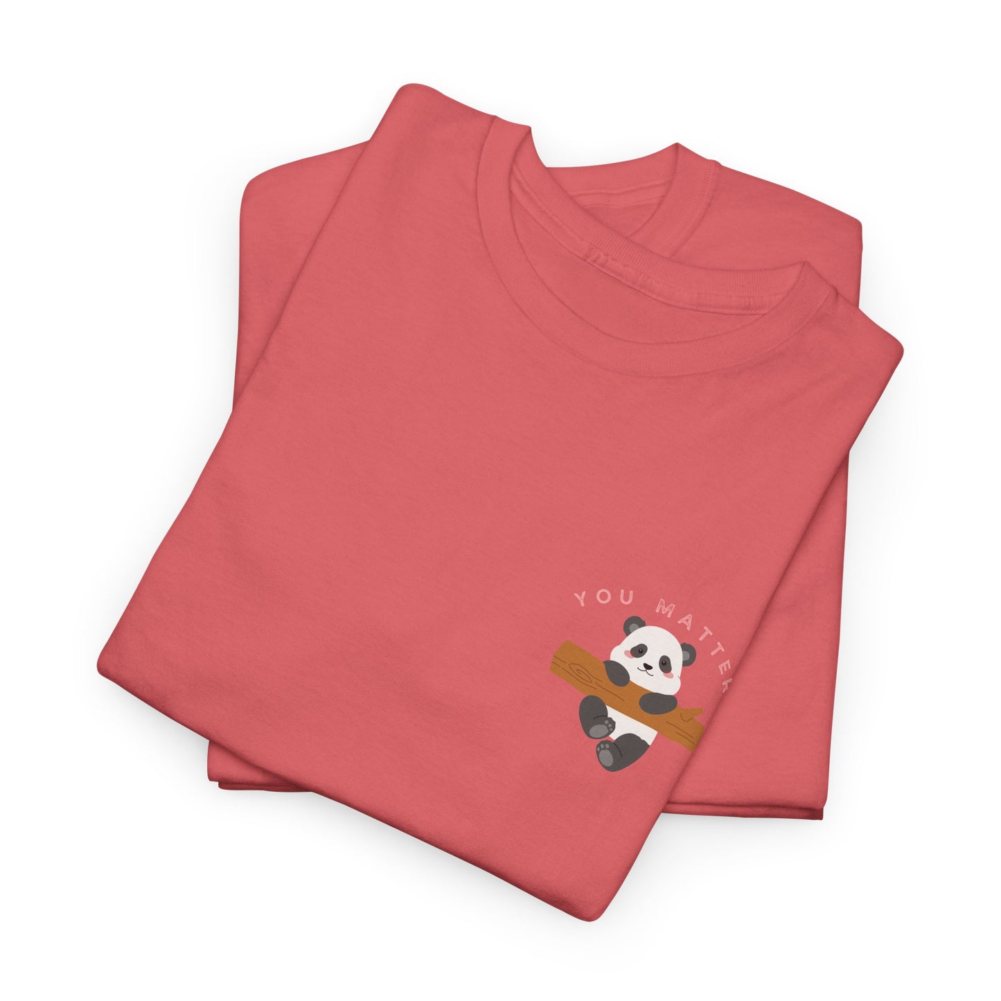 Keep Hangin' On - Panda // Unisex Heavy Cotton Tee -Vibes Graphic Shirt