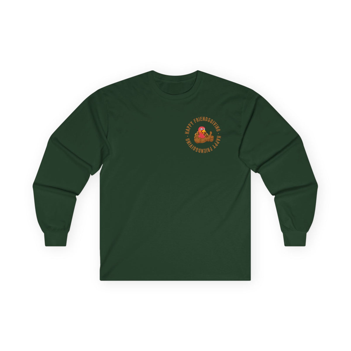 Friendsgiving with My Favorite Turkeys // Unisex Ultra Cotton Long Sleeve Tee