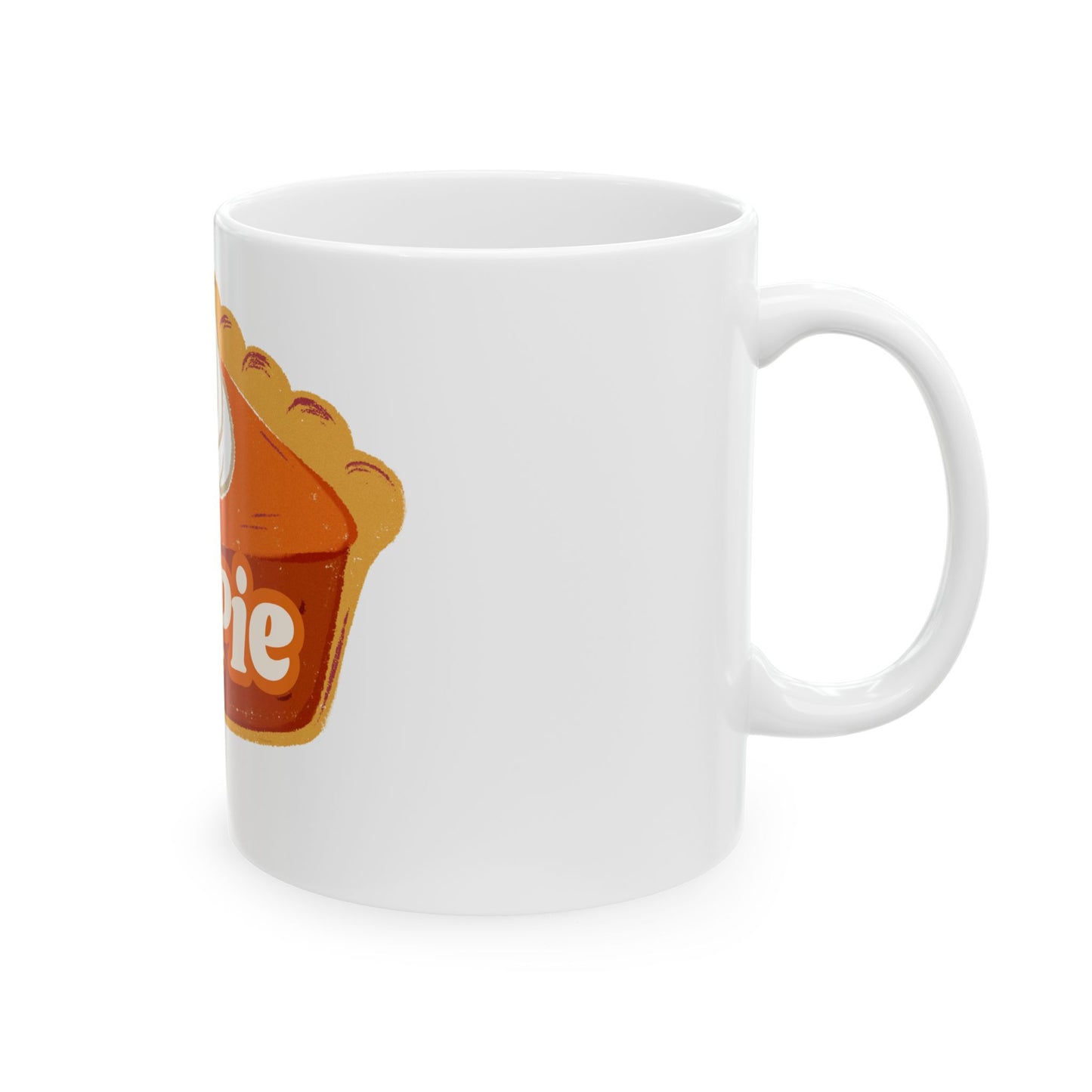 I Love Pie // Ceramic Mug, (11oz, 15oz)