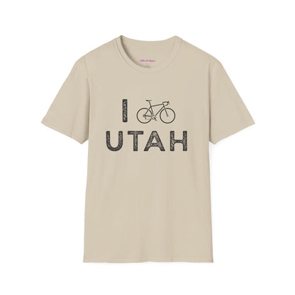 I (Road) Bike Utah // Unisex Softstyle T-Shirt